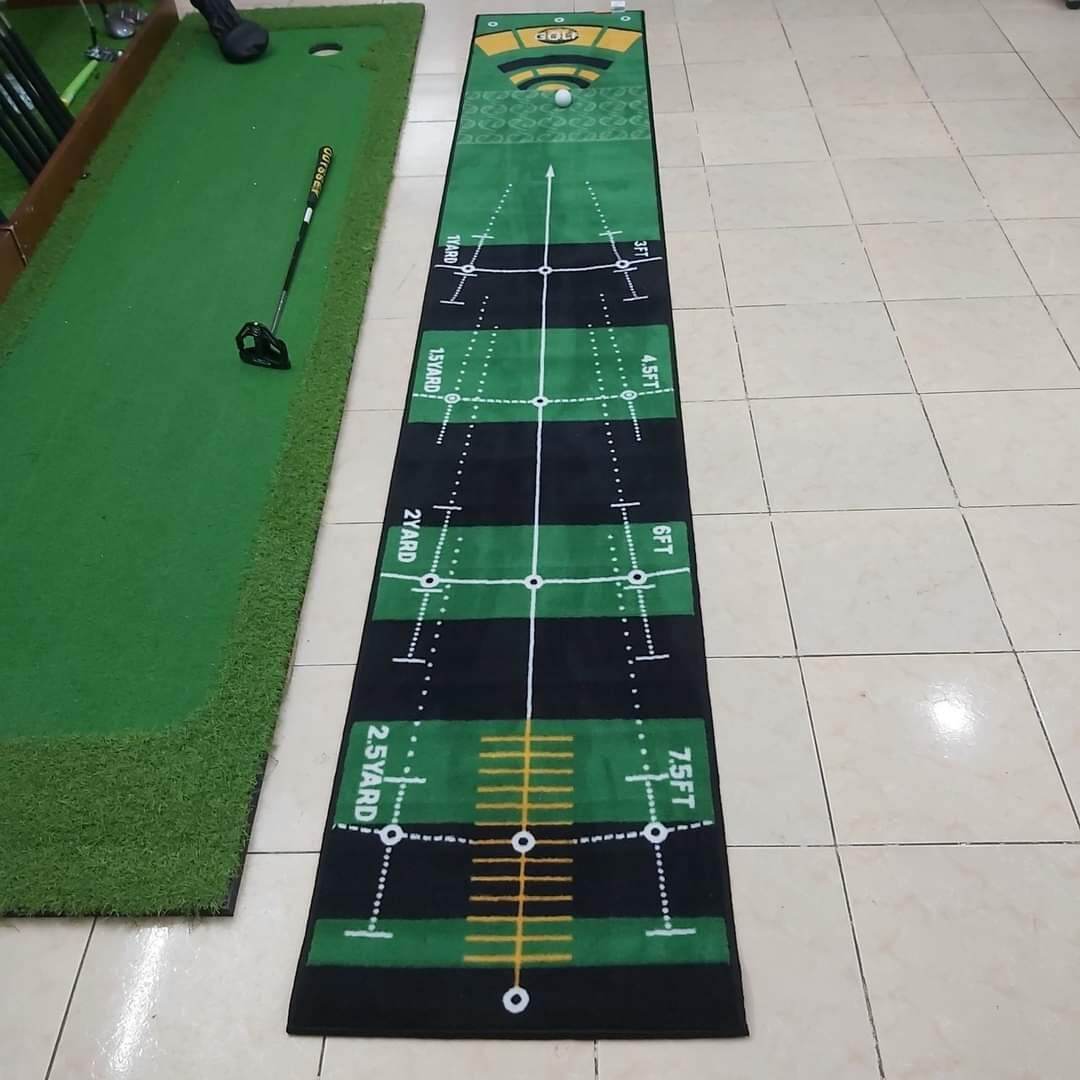 Thảm Tập Putt Golf Thế Hệ Mới