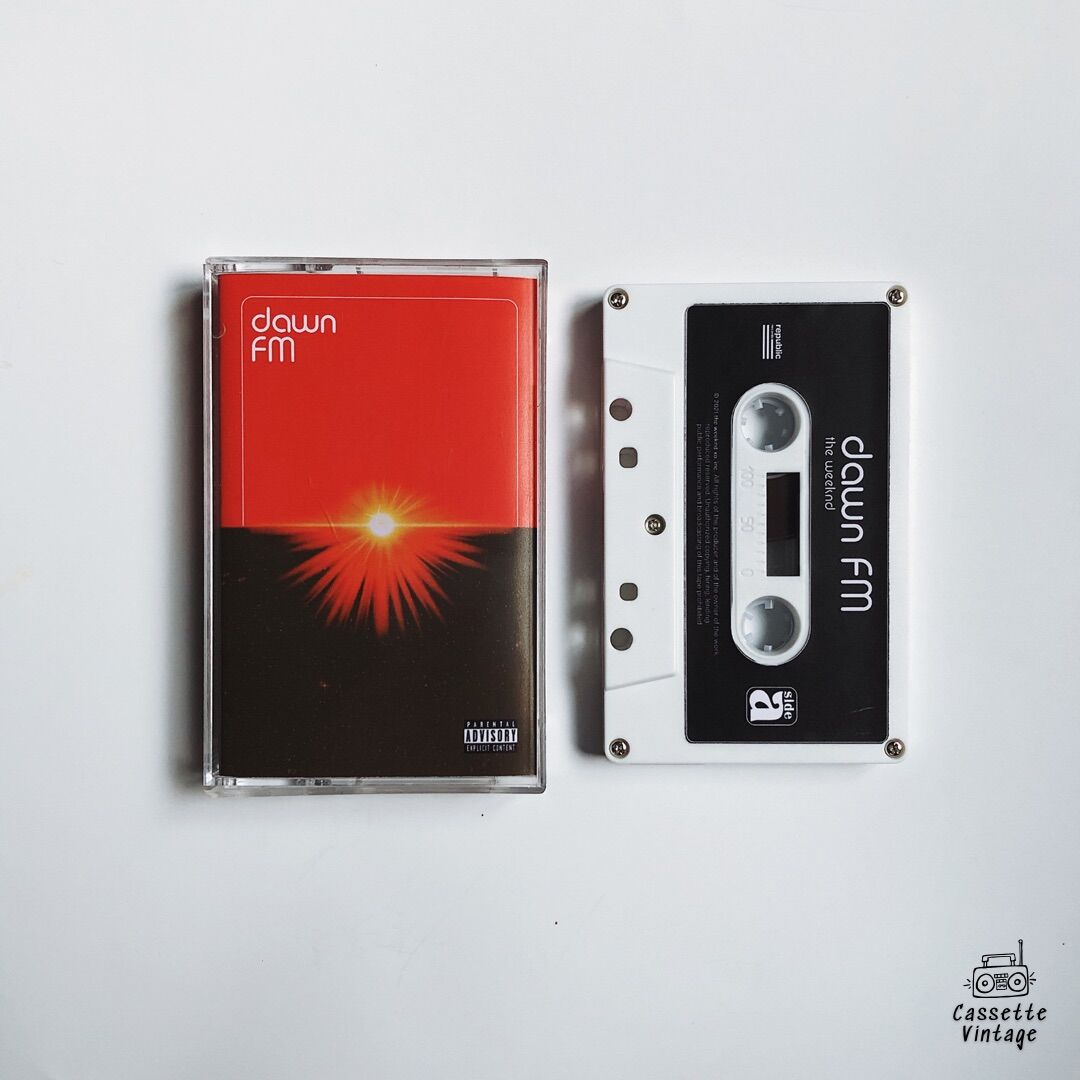 Băng cassette Dawn FM - The Weeknd