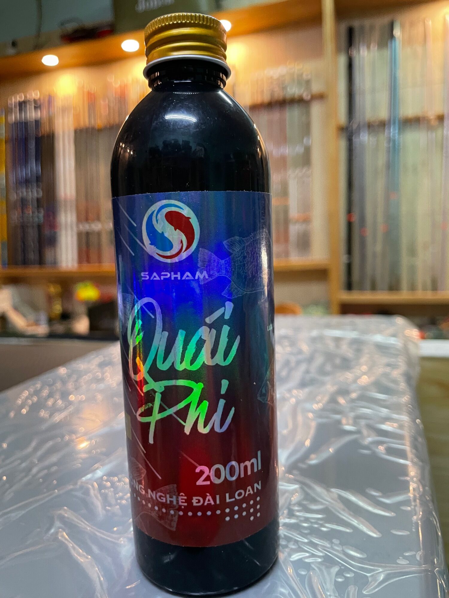 Hương Liệu Rô Phi Sa Phạm- Quái Phi-Phi Xả