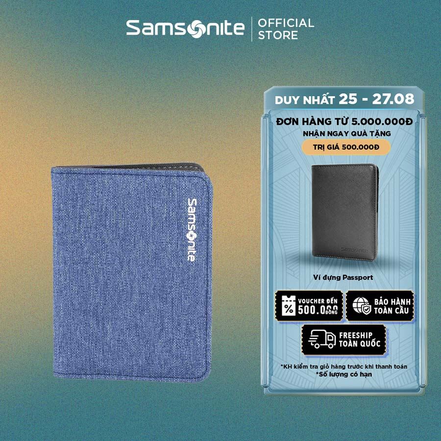 Ví Đựng Passport Samsonite Travel Essentials Passport Cover RFID