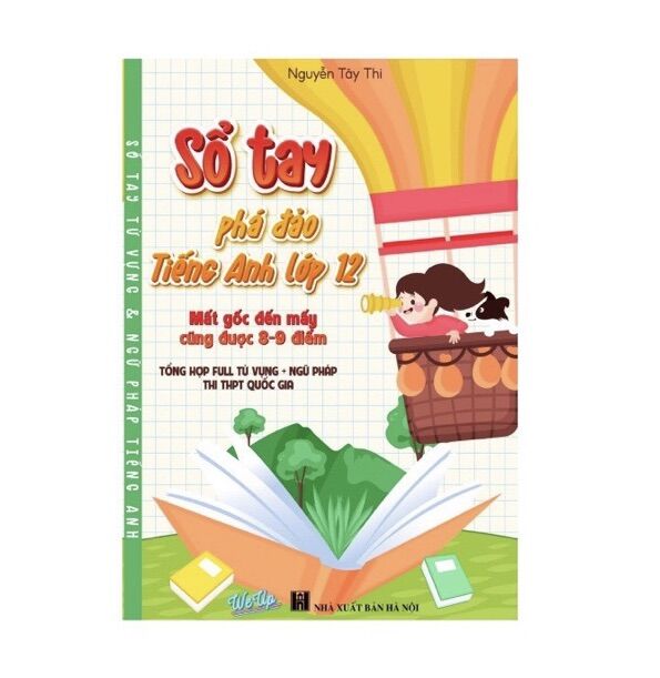 Sách - sổ tay ngữ pháp tiếng anh