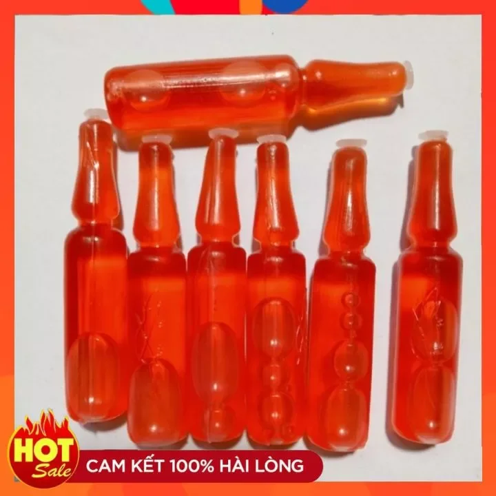 Combo 100 nọ thuốc diệt chuột 🐭🐭.dạng thuốc ống nước đỏ