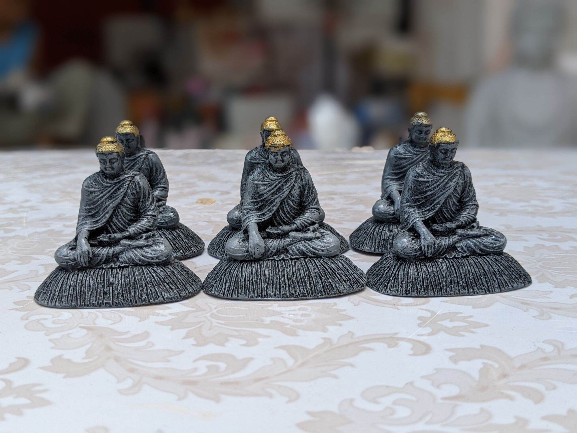 tượng phật thích ca mini 5cm