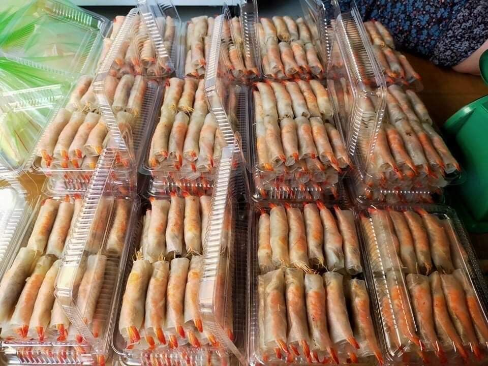 (hoả tốc tphcm) 0,5kg Chả ram Tôm đất (size trung)