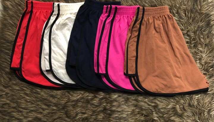 Quần 3 sọc thể thao nữ chất liệu thun cotton