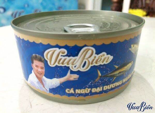 cá ngừ ngâm dầu vua bien 170g