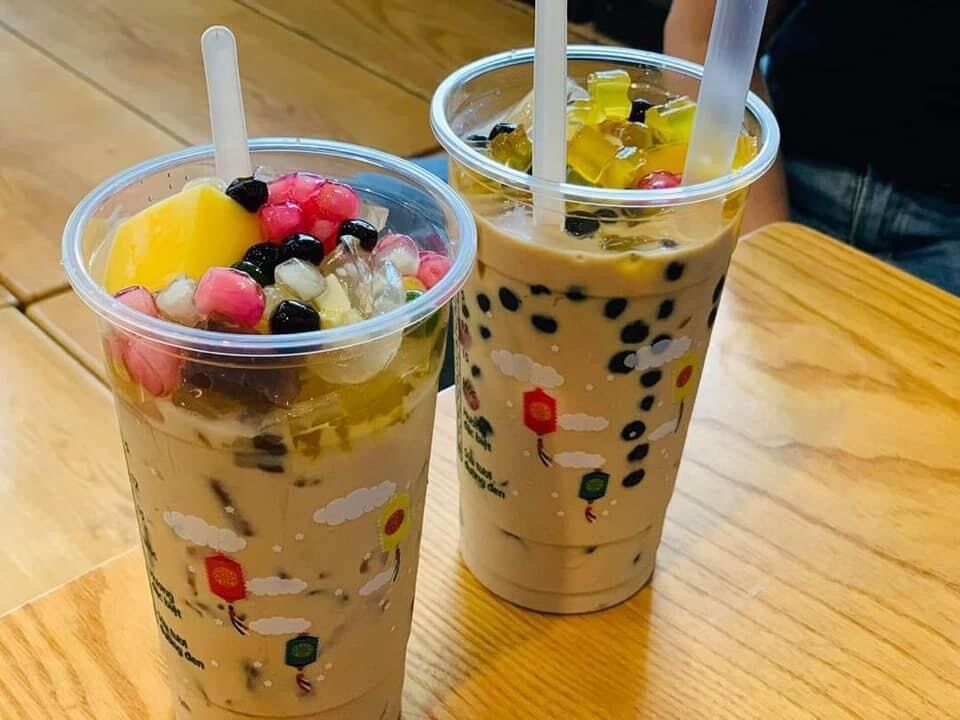 TRÂN CHÂU ĐEN DOU XIAN - gói 1kg