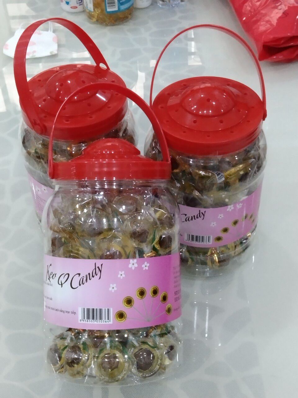 COMBO 50 que Kẹo Mút Xí Muội