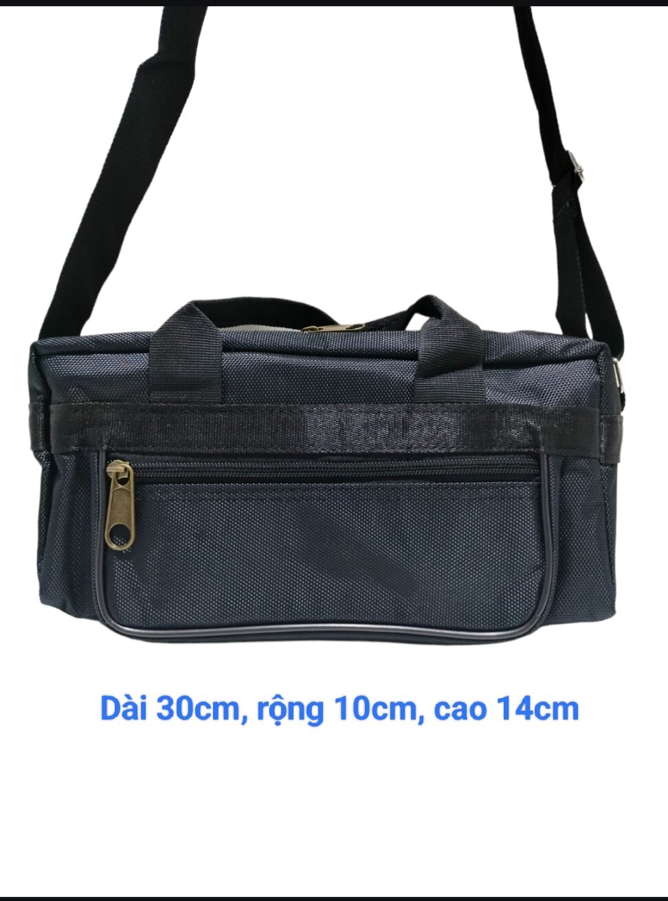 Túi đựng đồ nghề ngang mini 2 lớp cao cấp