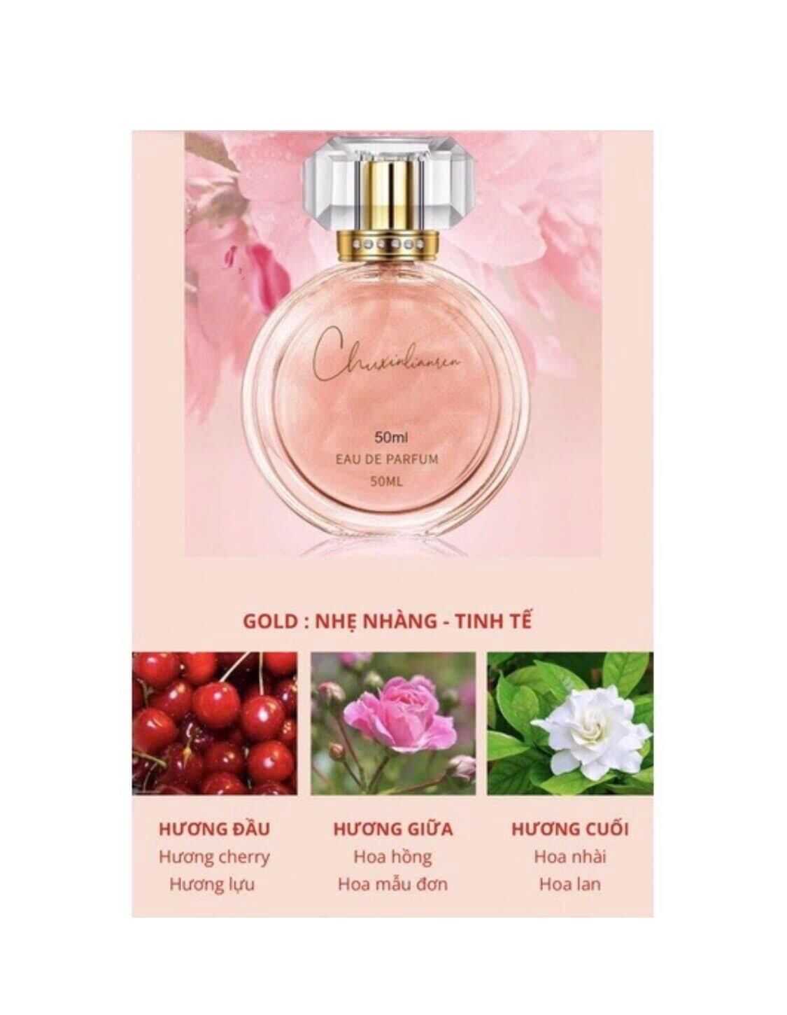 Nước Hoa nữ D’ORSITAN 50ml