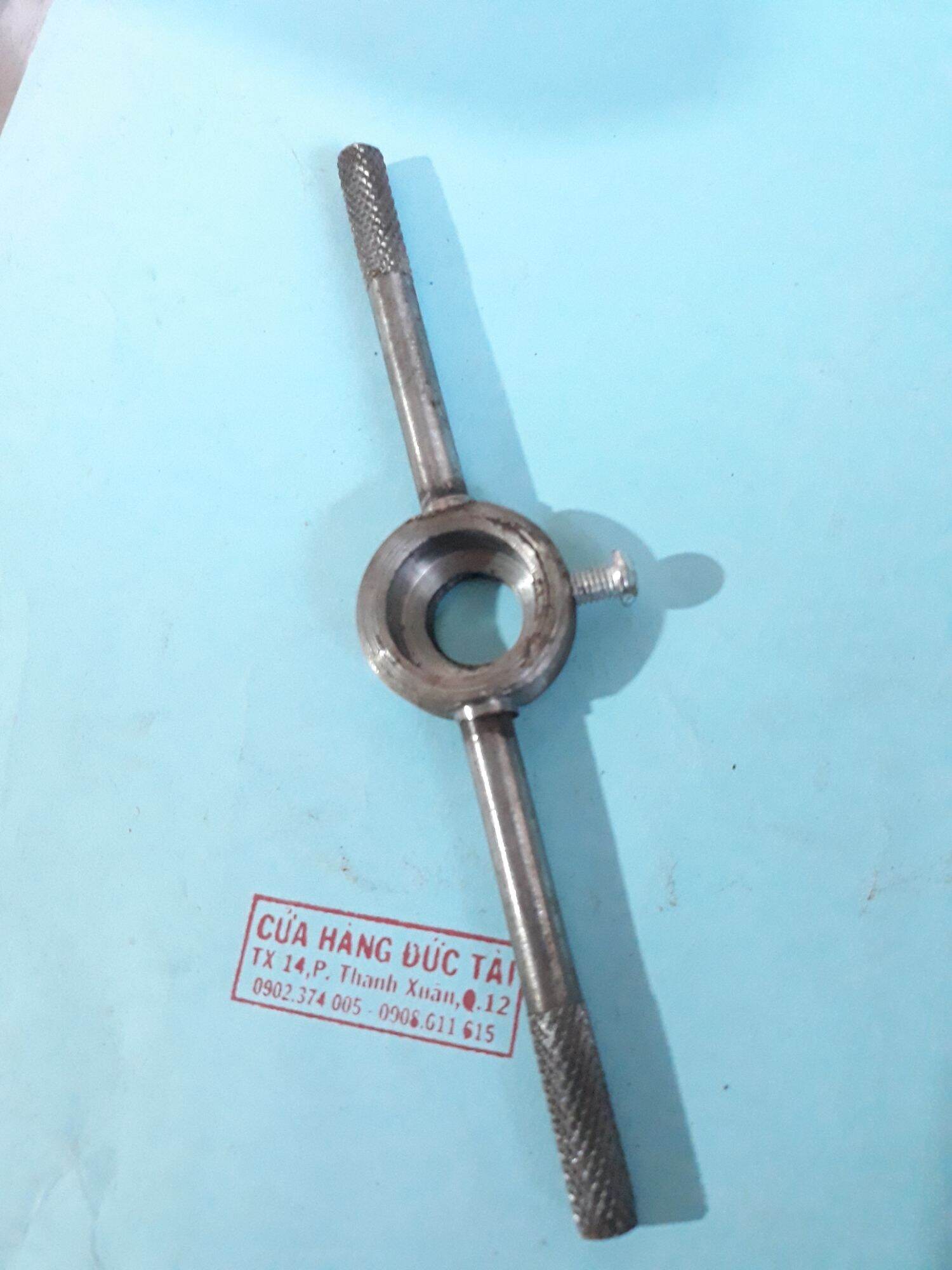Tay quay bàn ren răng m3.5-m6