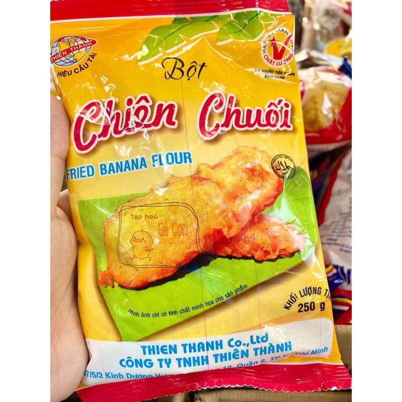 Bột chiên chuối 250gam