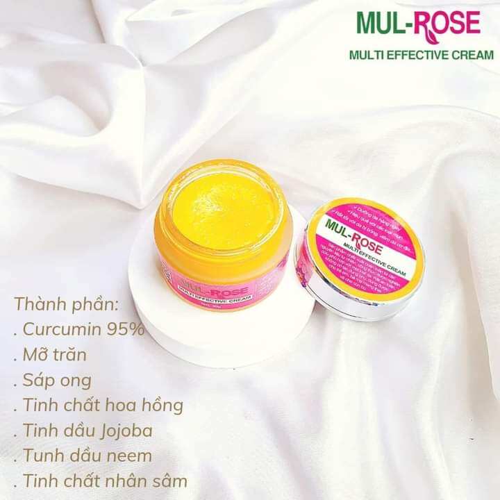 5 Kem dưỡng da đa năng mulrose