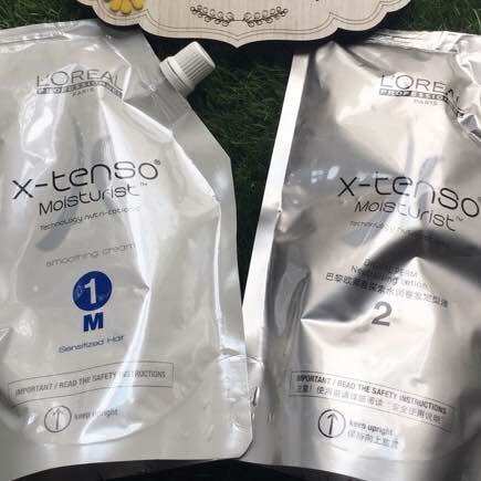 CẶP THUỐC UỐN THUỐC DUỖI LOREAL 400ml x 2