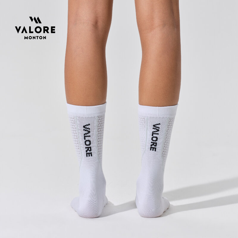 Pressure Knit Socks for Cycling Sports Running with Breathability & Reflective Design - 5
