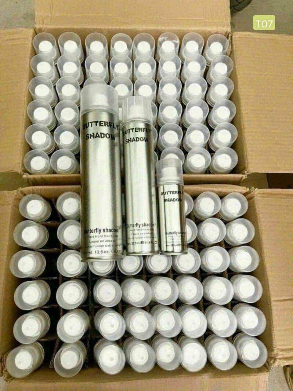Butterfly Shadow Silver Gum (150Ml->600Ml)