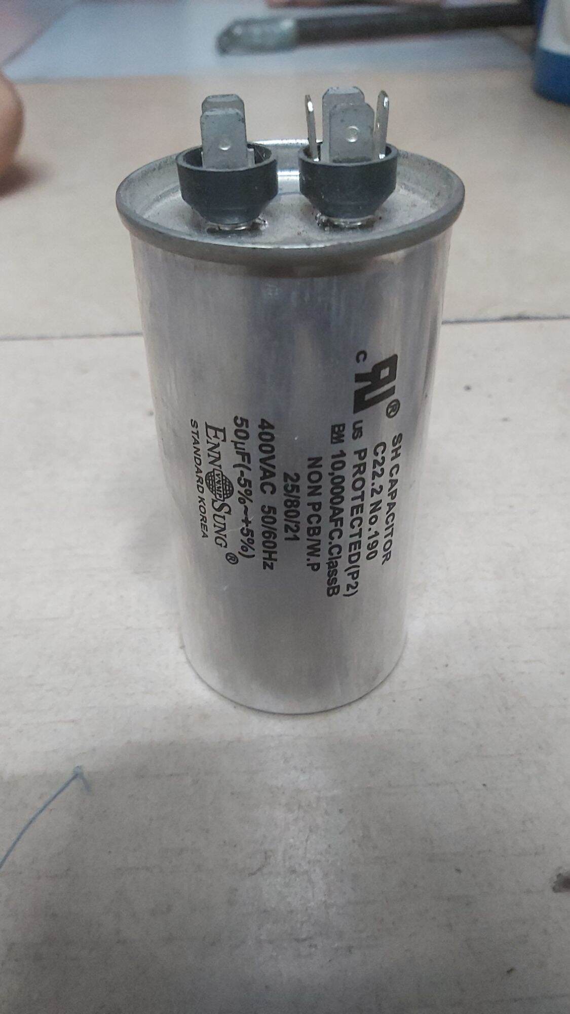 [HCM] Tụ điện nhôm 20 -  60 UF - 400v hàn quốc
