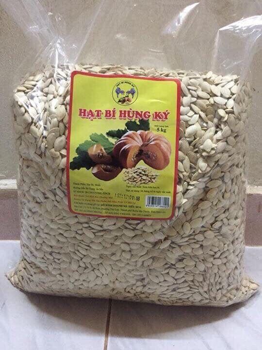 Combo 5kg hạt bí rang muối hùng ký- combo siêu tiết kiệm