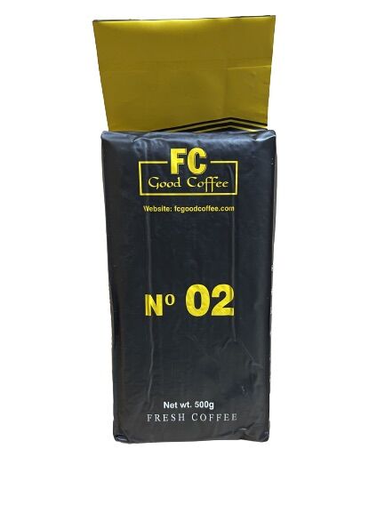 Cà phê bột fc good coffee - loại số 2
