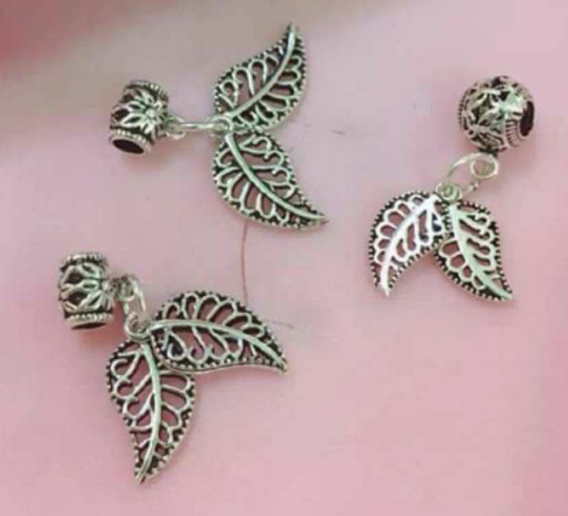 Charm Bộ lá mic vòng tạo điểm nhấn