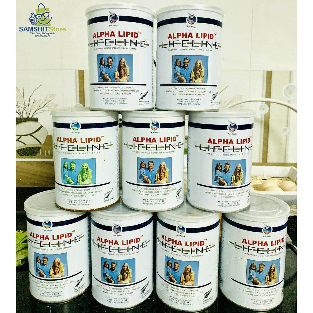 Sữa non alpha lipid 450g
