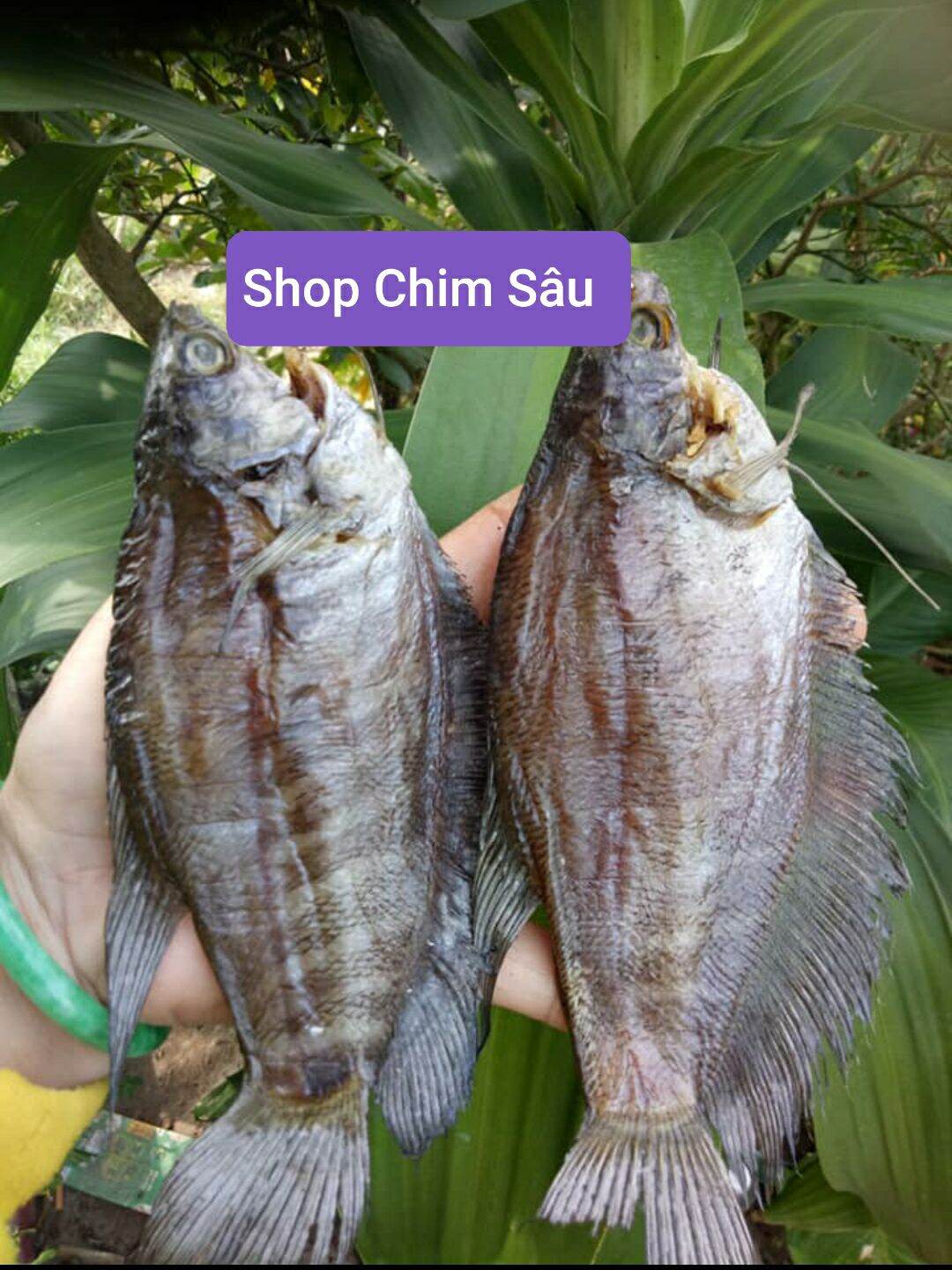 Khô Sặc rằn đặc sản U Minh - Cà Mau