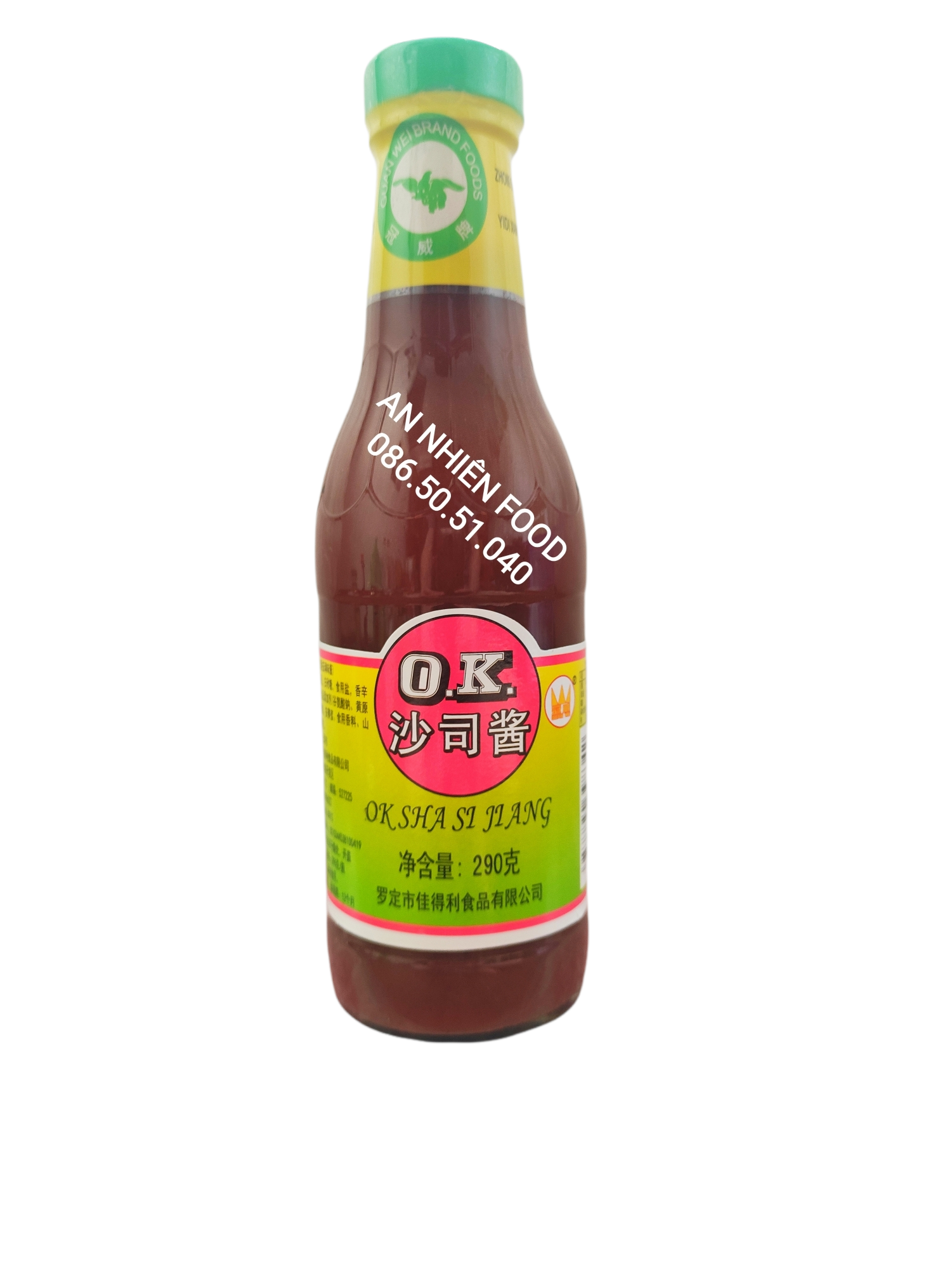 Tương Sốt OK Chai 290 Gram
