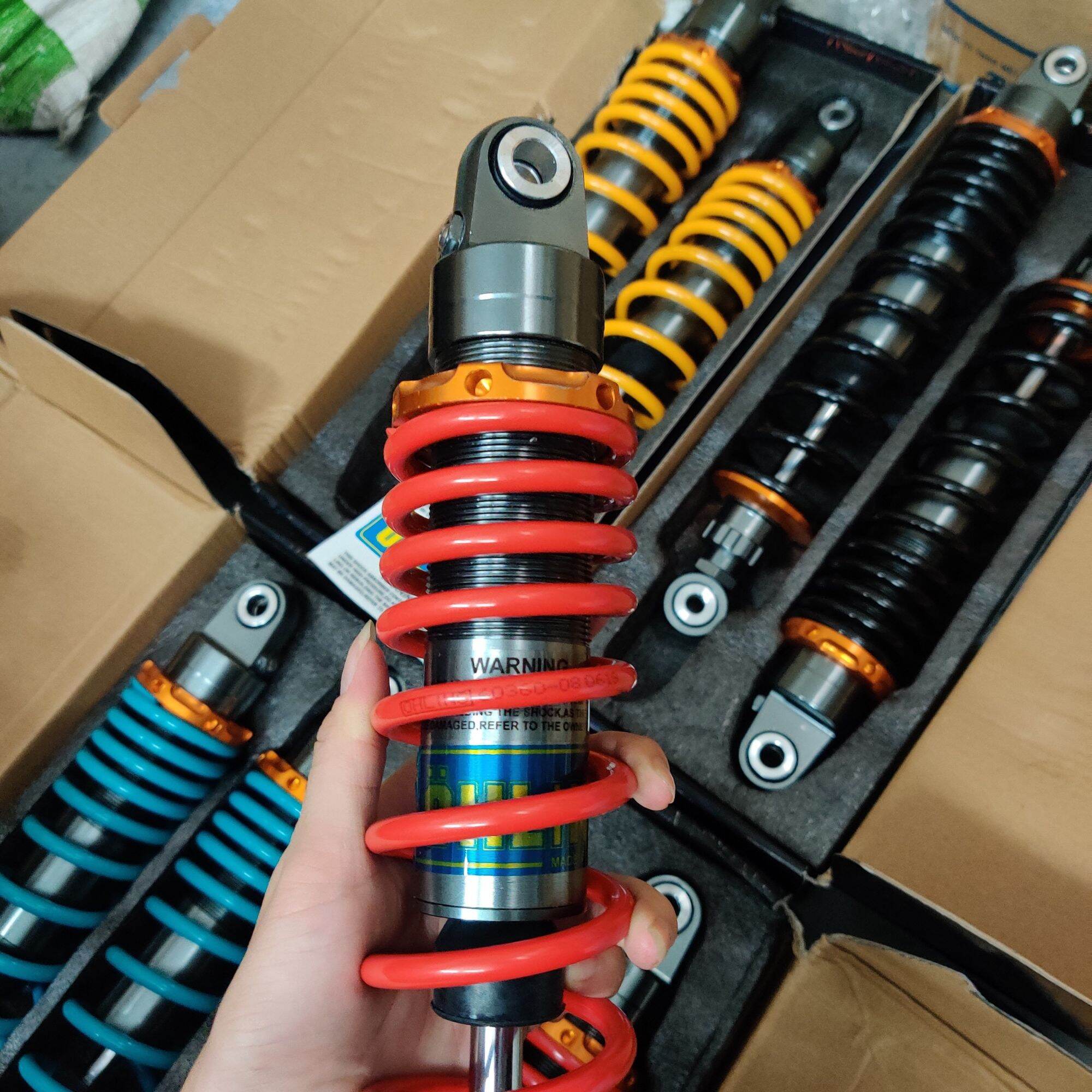 phuộc nitron ohlins dòng C gắn dream wave cup elegant spark axelo