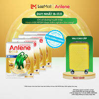 [Voucher giảm đến 16%][FREESHIP 0Đ TOÀN QUỐC] Combo 4 Sữa Bột Anlene Gold Hương Vani 1.2Kg