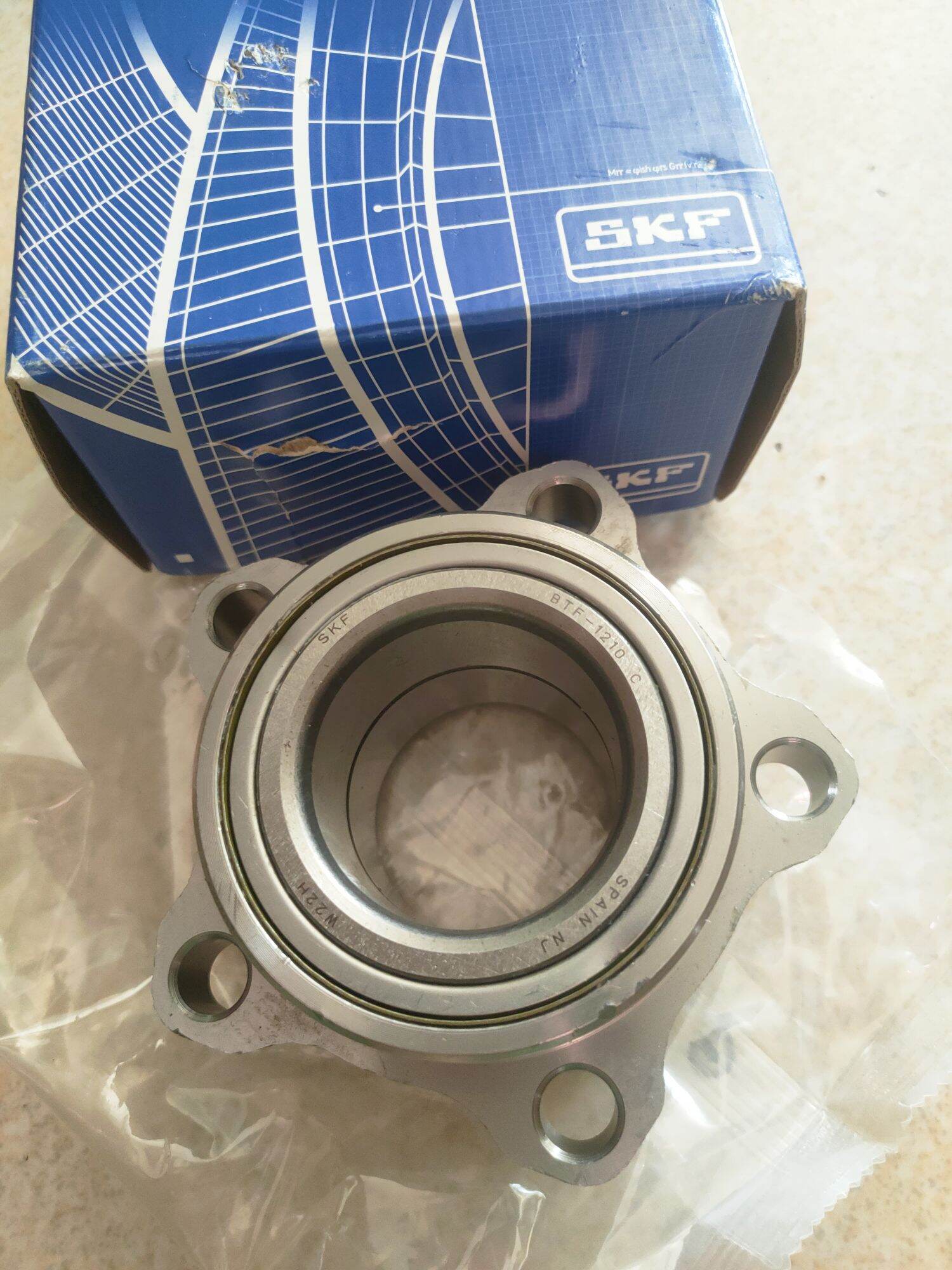 Vòng bi MOAY Ơ (Bạc đạn bánh Trước )FORD TRANSIT các đời 2007-2021 Hàng SKF
