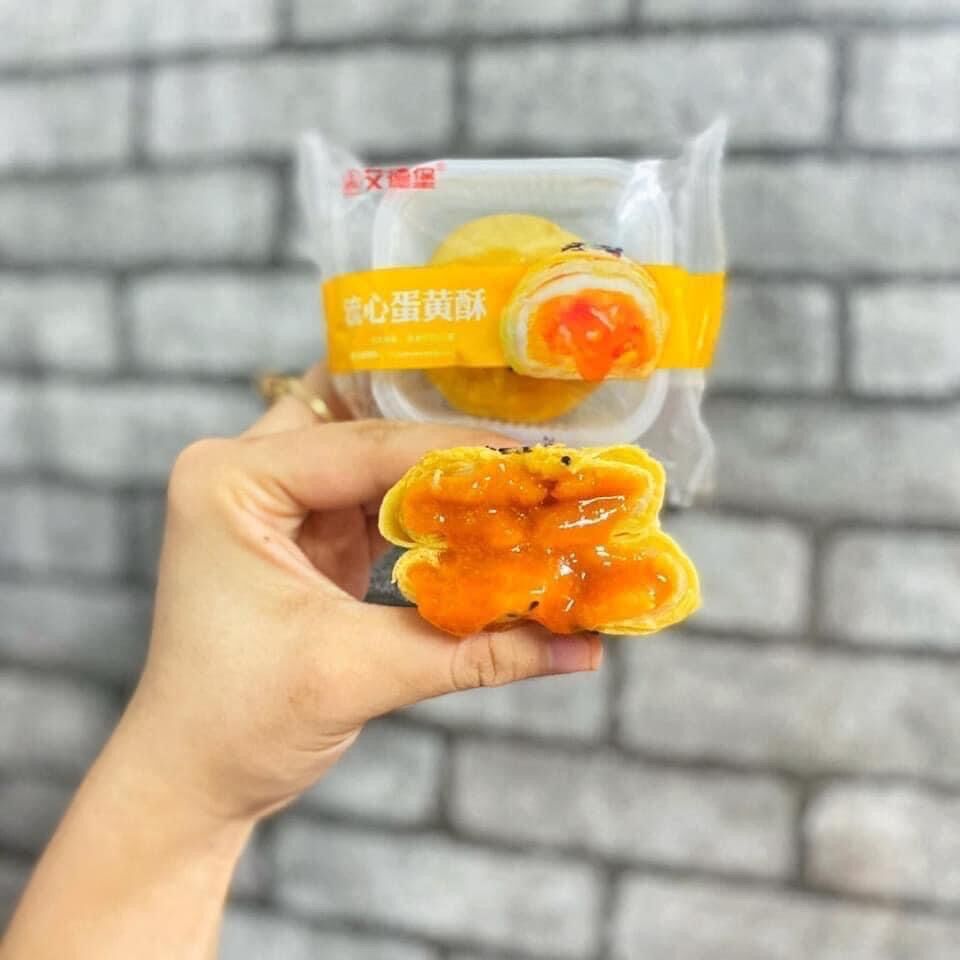 [HCM][HOT] Banh trứng muối tan chảy