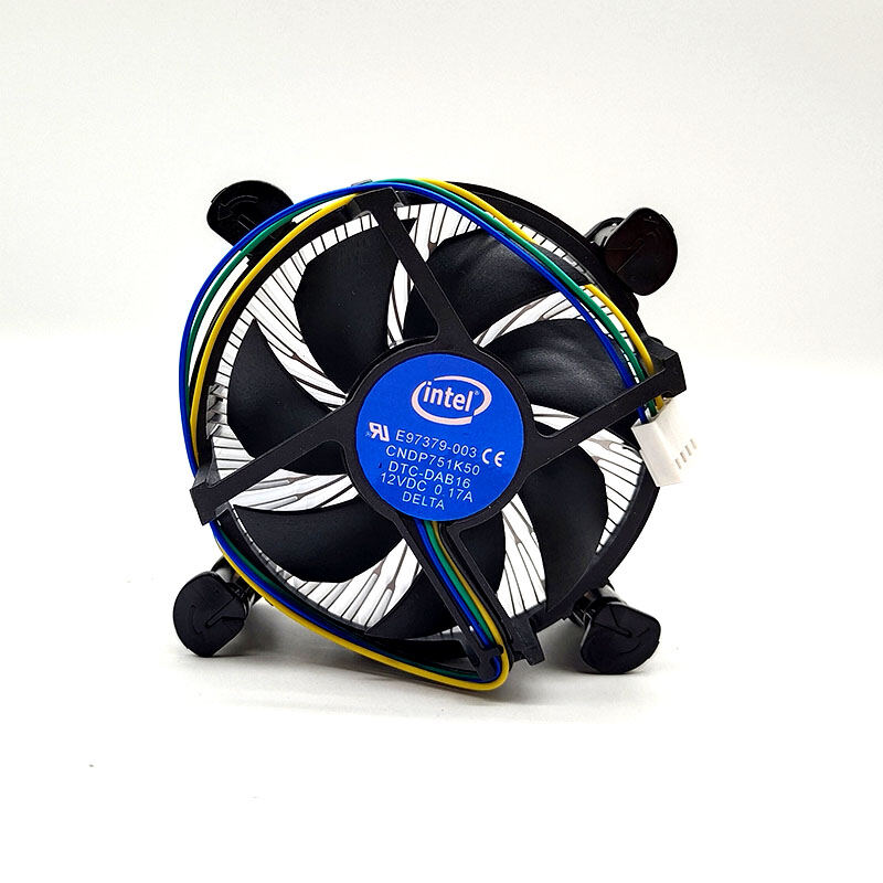 Intel I3 I5 I7 CPU Chiller Fan 1150 1151 1155 Pin E97379-001/003 Phụ Kiện Máy Tính Đồ Chơi Phần Cứng