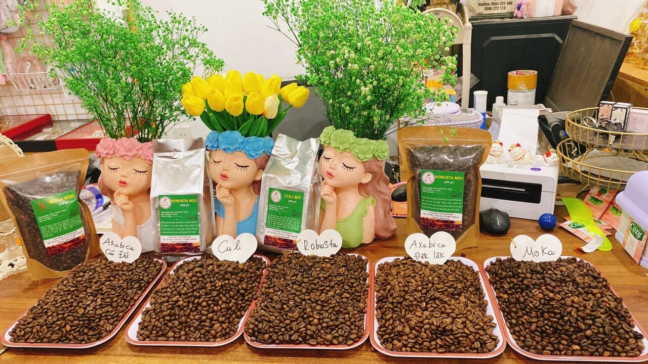 5kg Cafe Arabica Cầu Đất nguyên chất