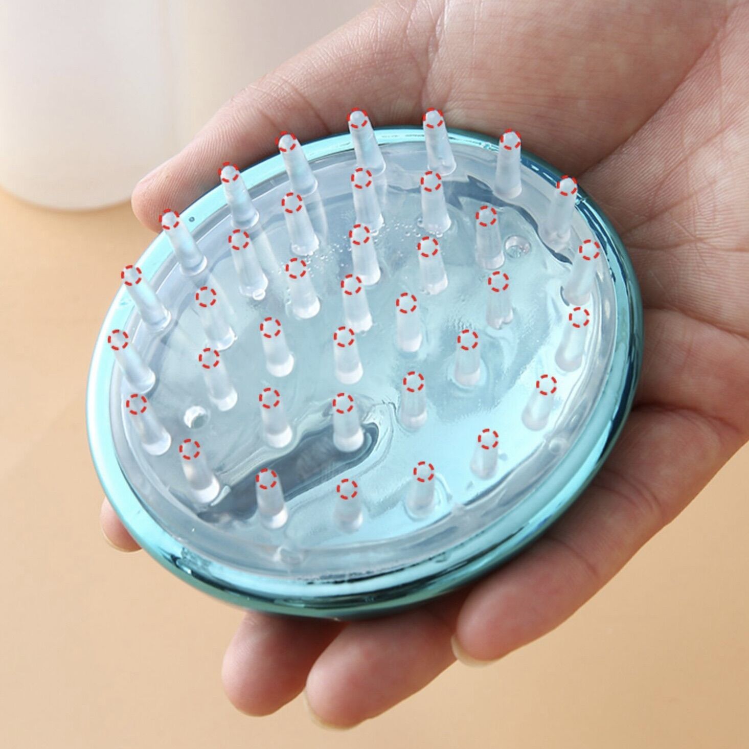 Lược Gội Đầu Massage Da Đầu Chống Rụng Tóc