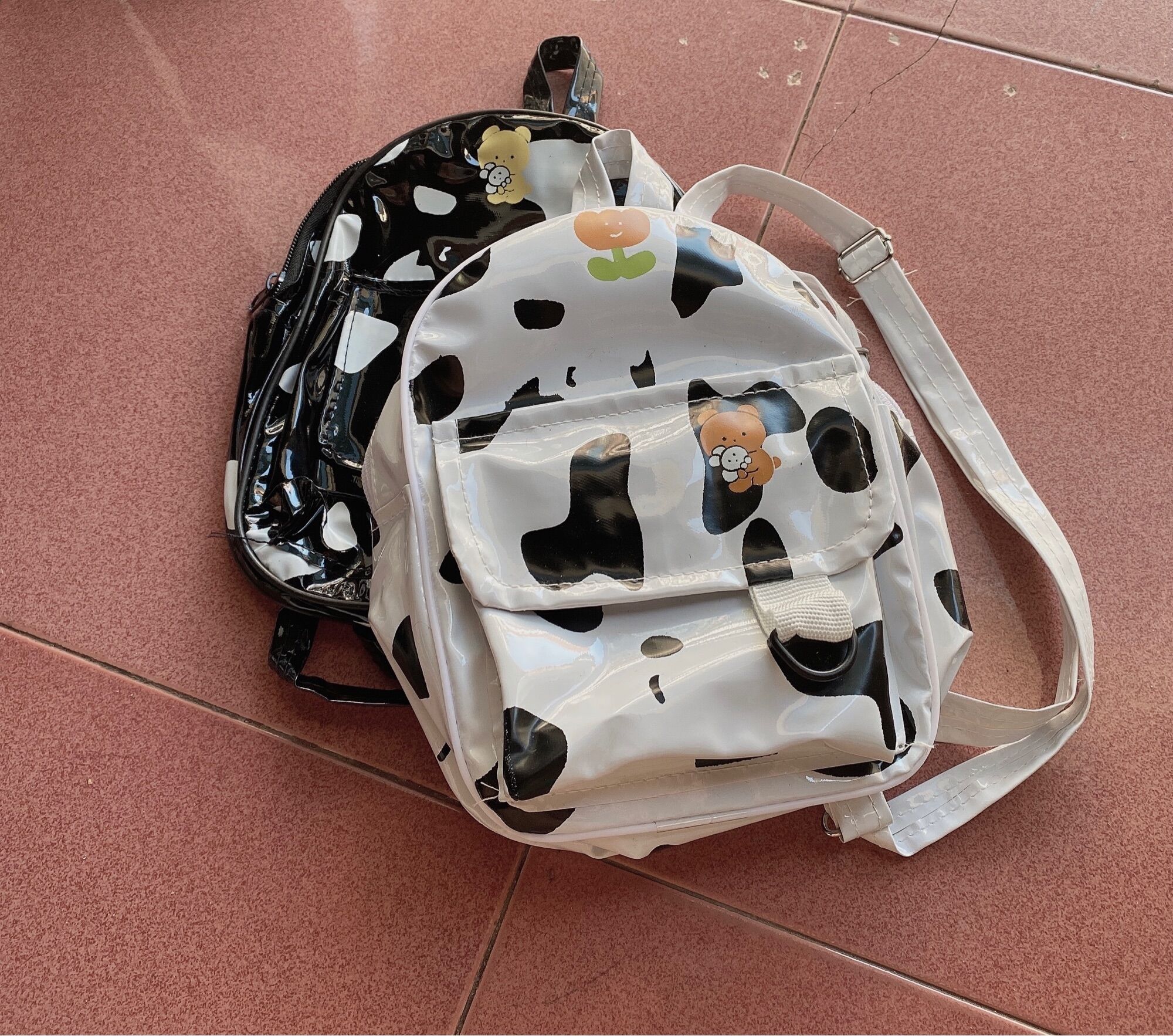 Balo Mini Bò sữa dễ thương