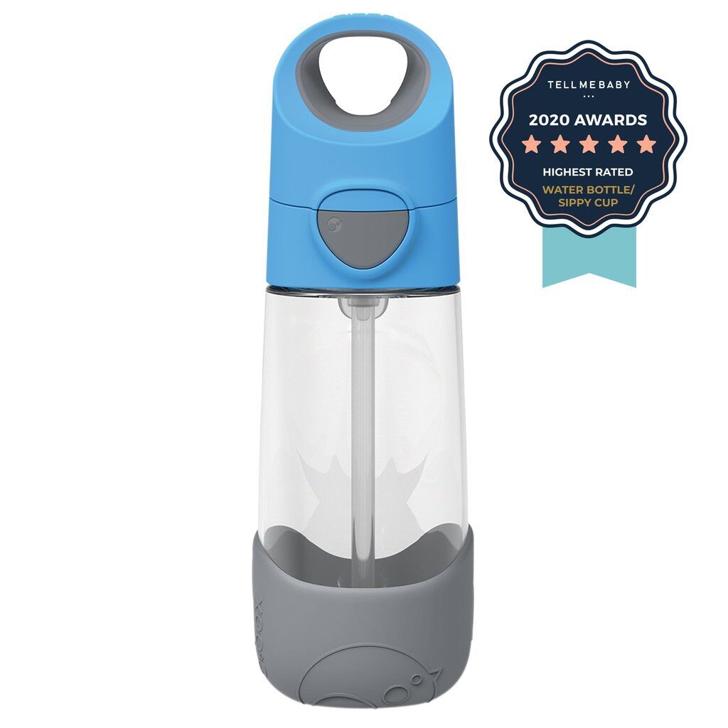Bình nước tritan b.box cho bé 9m+