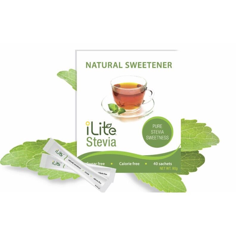 Đường cỏ ngọt stevia ilite 200gr/hộp