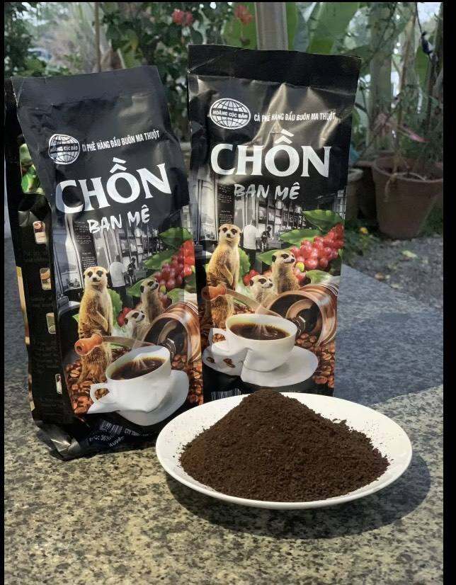cà phê hương chồn bạn mê