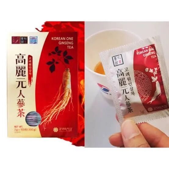 Trà Nhân Sâm Korean One Ginseng Tea - Hàn Quốc