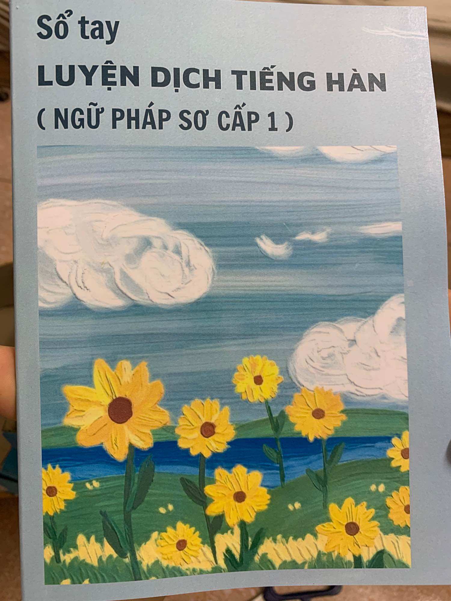 [Luyện dịch tiếng Hàn ngữ pháp sơ cấp 1] Sổ tay luyện dịch ngữ pháp Hàn sơ cấp 1