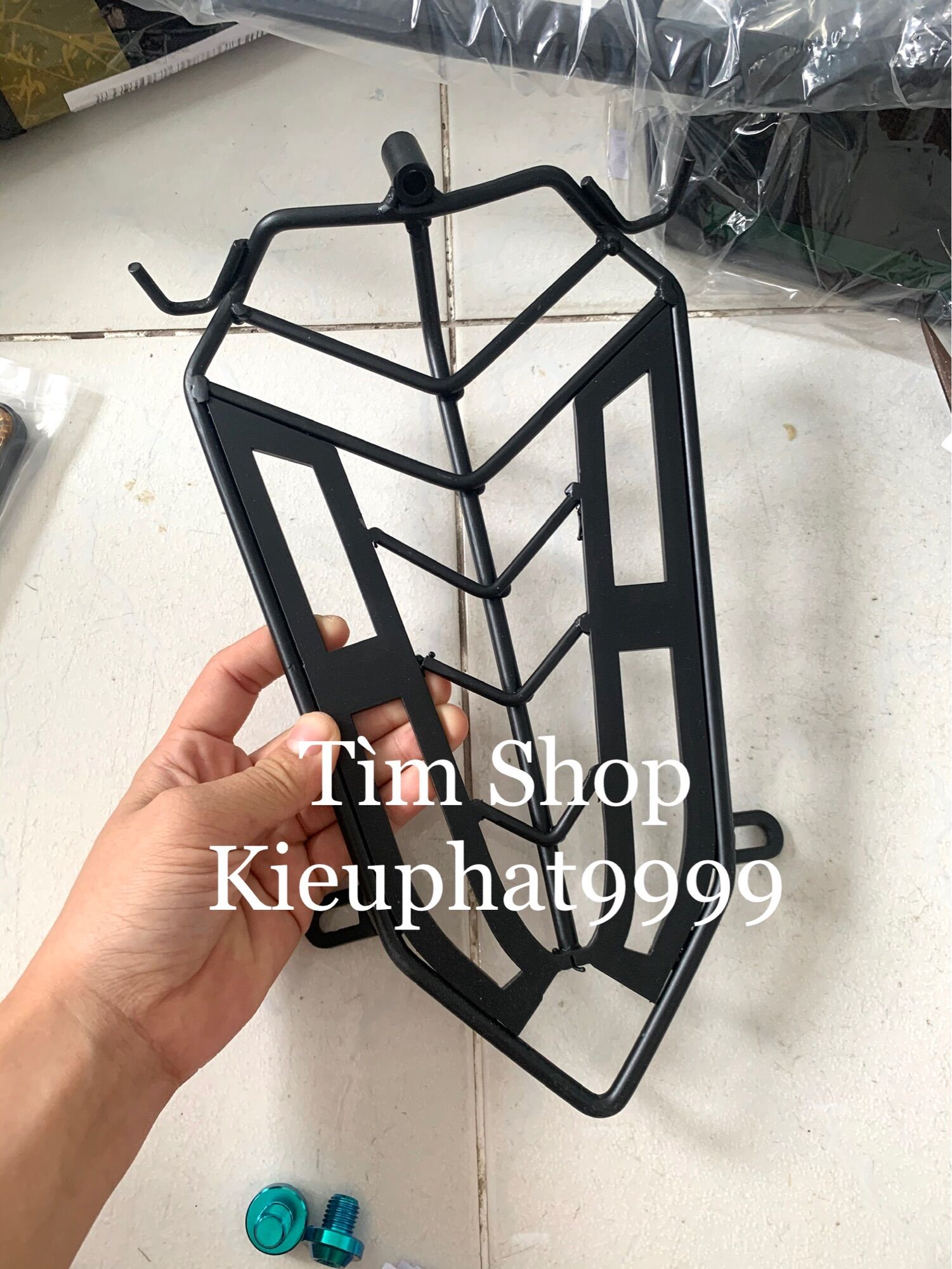 Baga Sonic Kiểu indo Đen