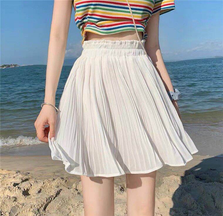 [HCM]CHÂN VÁY VOAN DẬP LY NGẮN