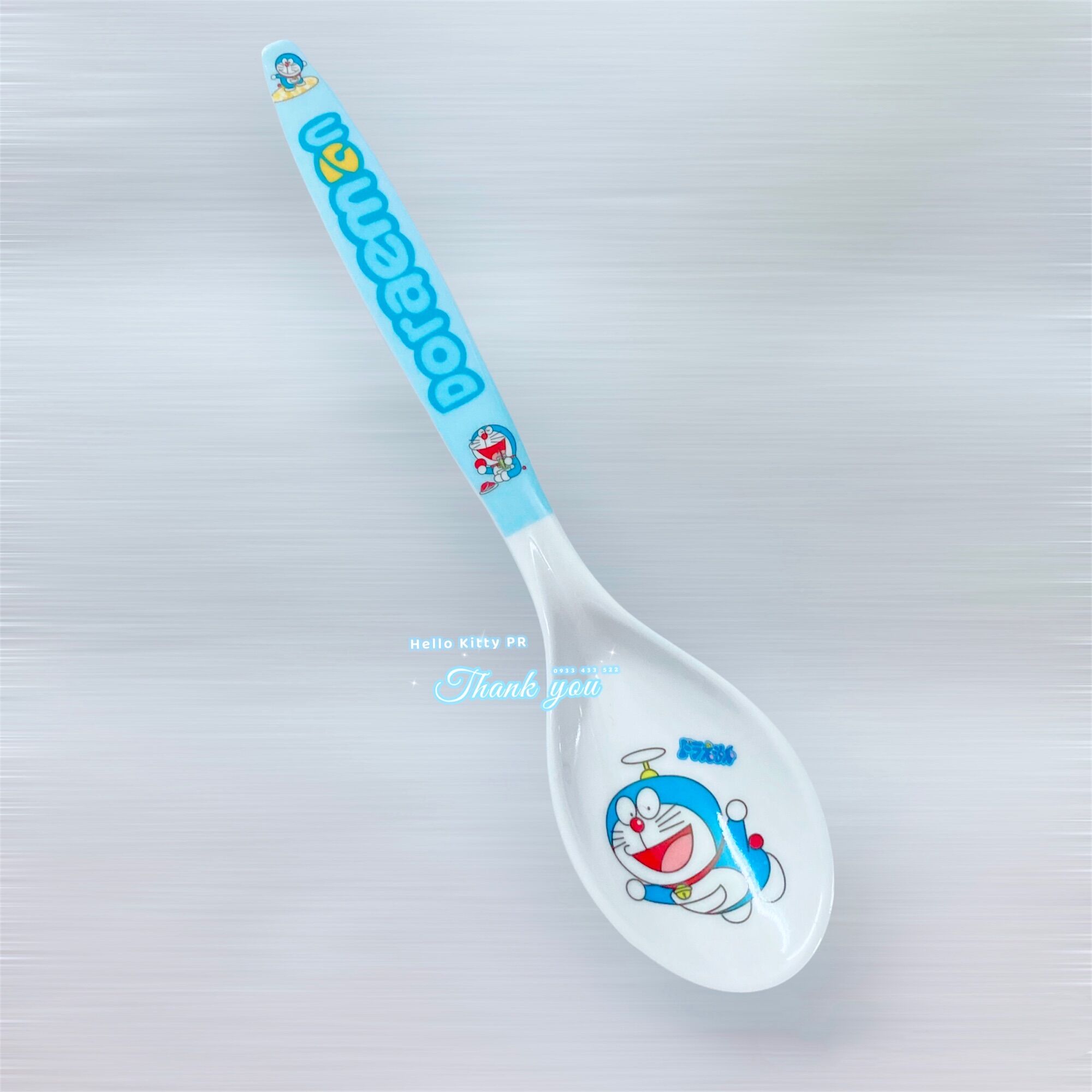 Muỗng thìa ăn cơm Doremon Doraemon HelloKitty PR