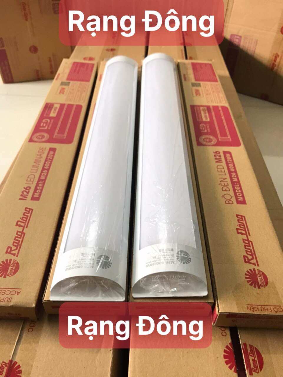 Bóng đèn bán nguyệt 0.6m Rạng Đông
