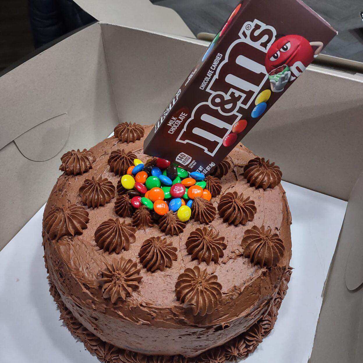 (U.S.A)Kẹo Sô Cô La Sữa M&M Milk Chocolate 87.9g