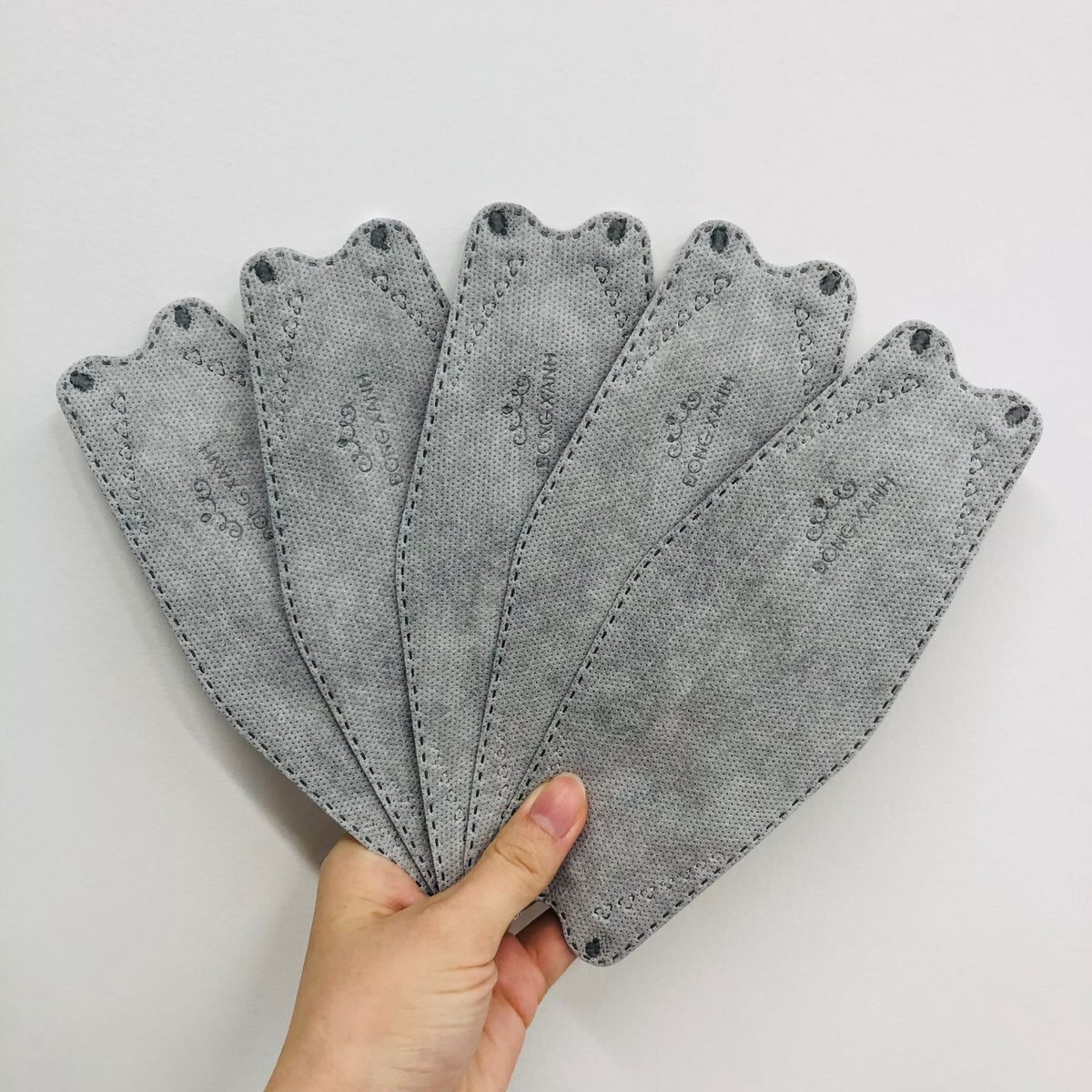 khẩu trang KF94 ĐỒNG XANH premium