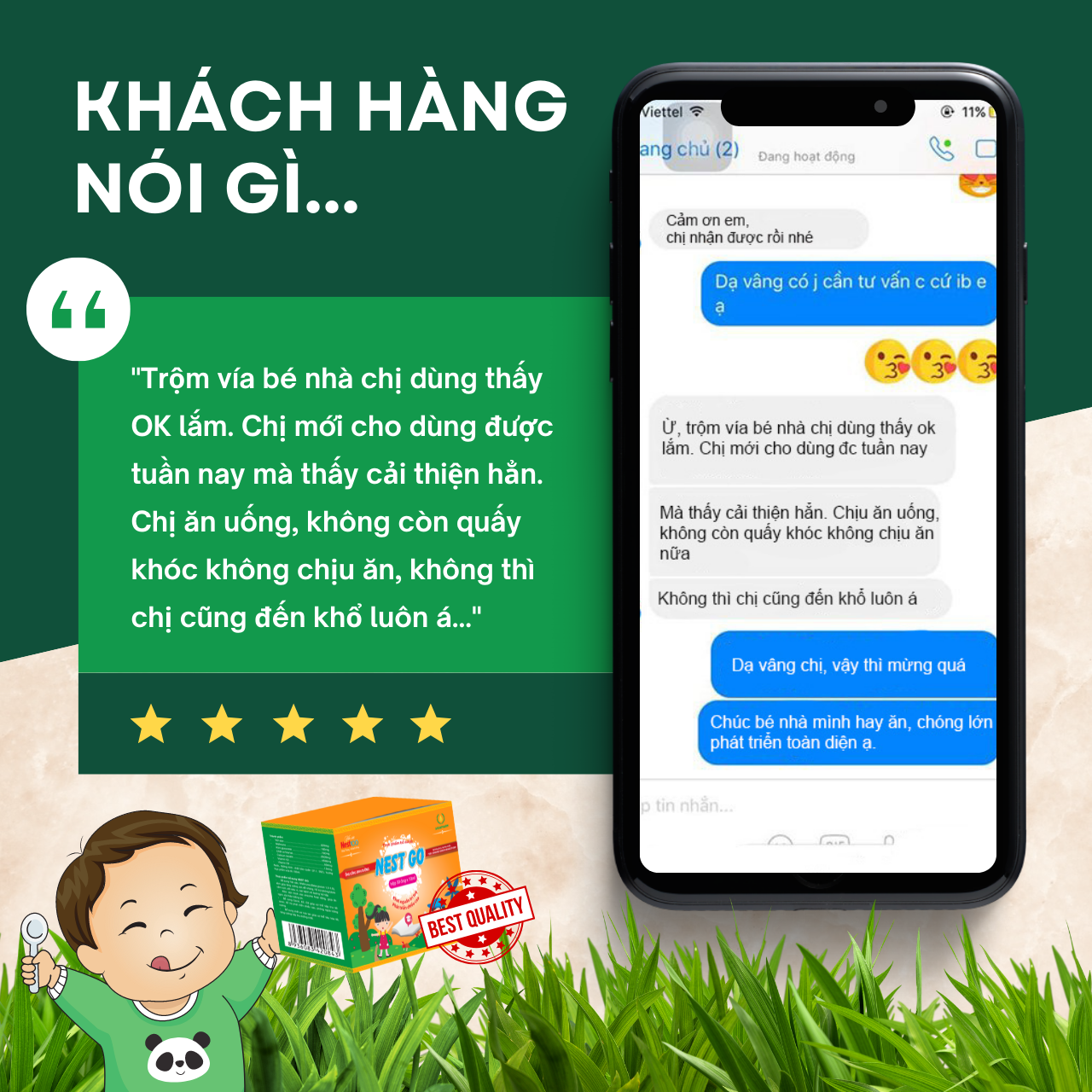 Thực phẩm bổ sung Nest Go