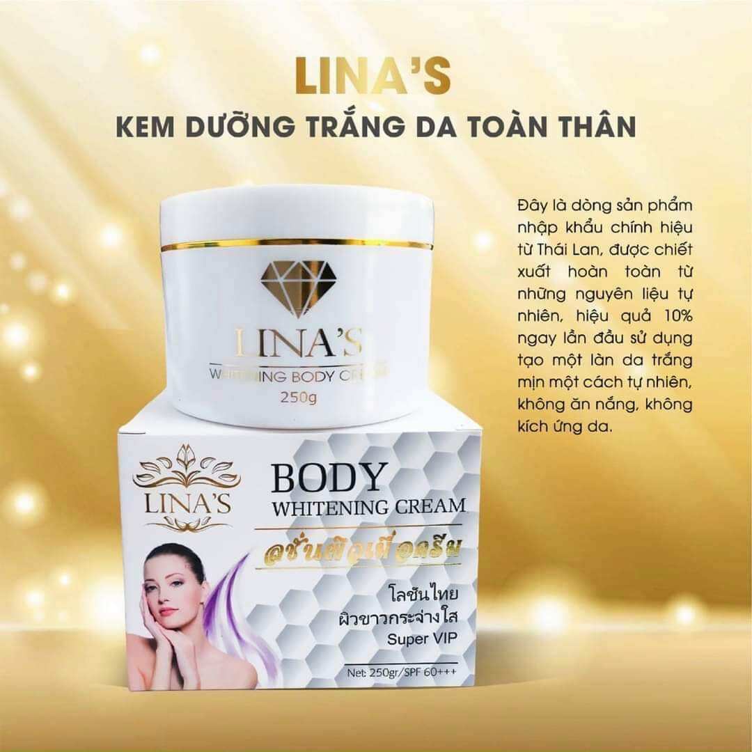 Kem body lina's thái lan chính hãng