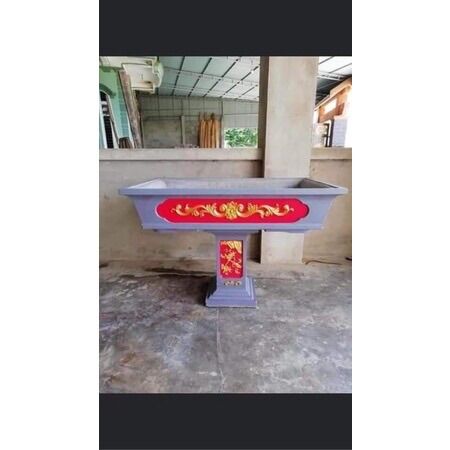 Khuôn đúc chậu chữ nhật 60 ( khuôn chậu abs có lòng trong)