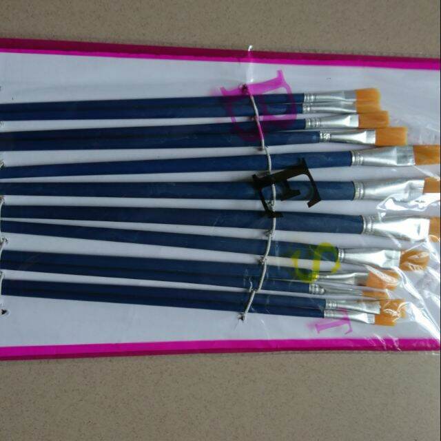 Set 12 bút lông ,cọ vẽ màu nước